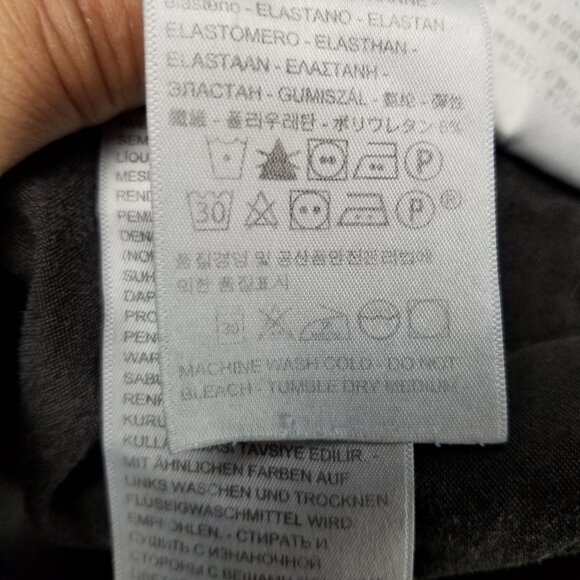 Levis Jeans Womens 27 Gray 720 Super Skinny Premium Stretch Denim *Read* - Picture 16 of 16